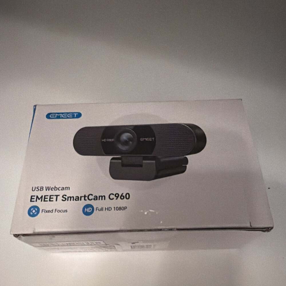 eMeet C960 1080p Webcam - Black